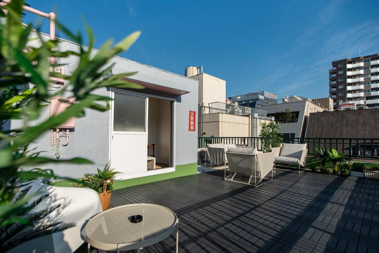 Tsubame Hotel Asakusabashi 3 Minutes Walk From Asakusabashi Station Near Asakusa, Akihabara, And Ueno Cooking Utensils And Kitchen Washing Machine Available Direct Access To Haneda And Narita Airports Tokio Buitenkant foto