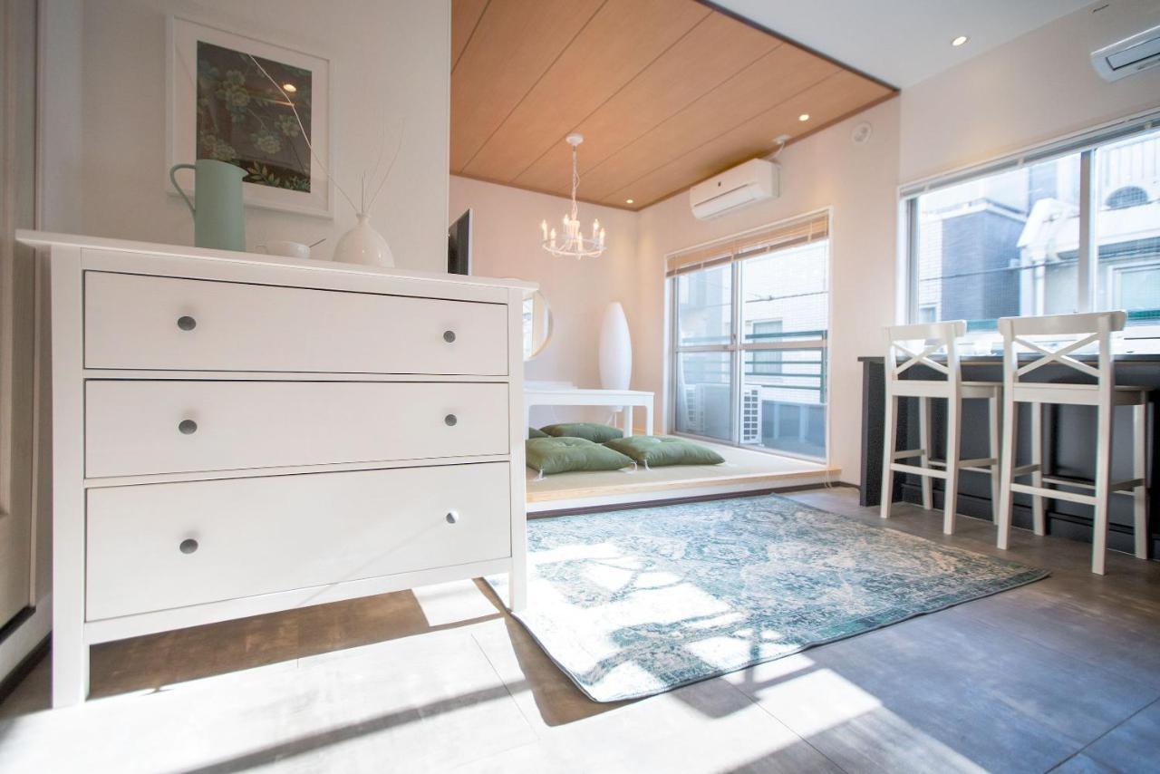 Tsubame Hotel Asakusabashi 3 Minutes Walk From Asakusabashi Station Near Asakusa, Akihabara, And Ueno Cooking Utensils And Kitchen Washing Machine Available Direct Access To Haneda And Narita Airports Tokio Buitenkant foto