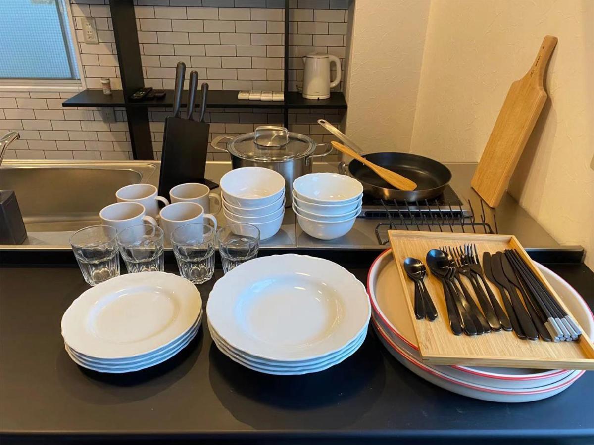 Tsubame Hotel Asakusabashi 3 Minutes Walk From Asakusabashi Station Near Asakusa, Akihabara, And Ueno Cooking Utensils And Kitchen Washing Machine Available Direct Access To Haneda And Narita Airports Tokio Buitenkant foto