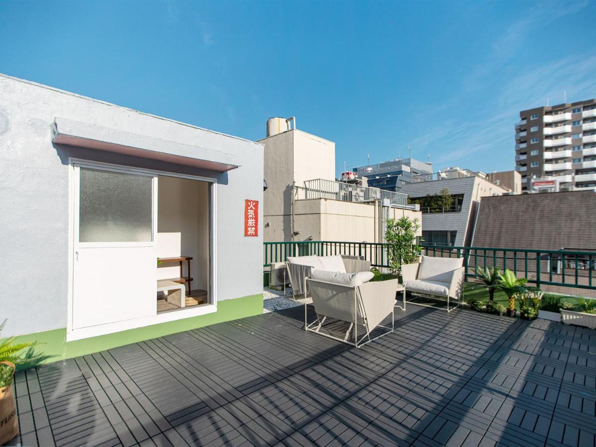 Tsubame Hotel Asakusabashi 3 Minutes Walk From Asakusabashi Station Near Asakusa, Akihabara, And Ueno Cooking Utensils And Kitchen Washing Machine Available Direct Access To Haneda And Narita Airports Tokio Buitenkant foto